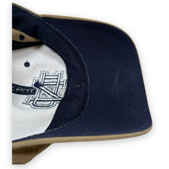 Notre Dame IRISH Hat Fitted Adult 7 Cap NCAA Logo ND Shamrock Zephyr Embroidered - Picture 3 of 7